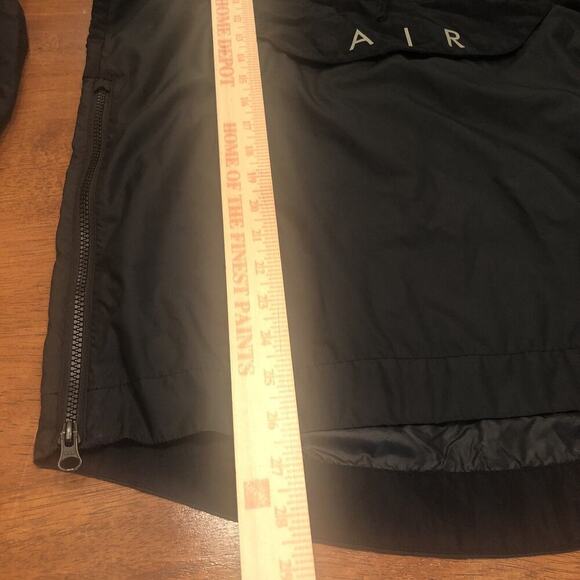 Nike Air Jacket Mens Small Hooded Anorak Air Max 97 Sportswear Vented Side Zips - Picture 8 of 15